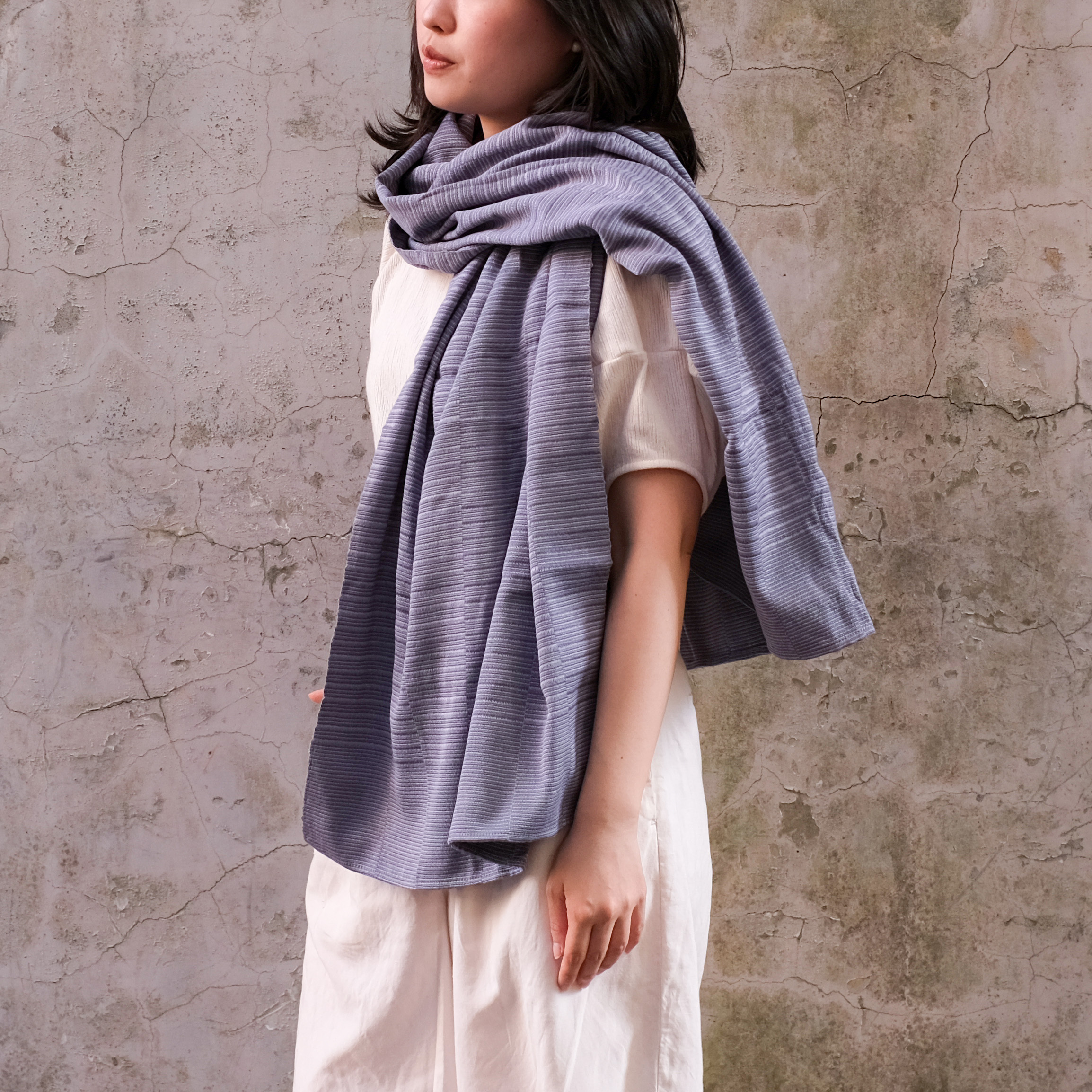 流離工藝｜河流披肩｜緬甸