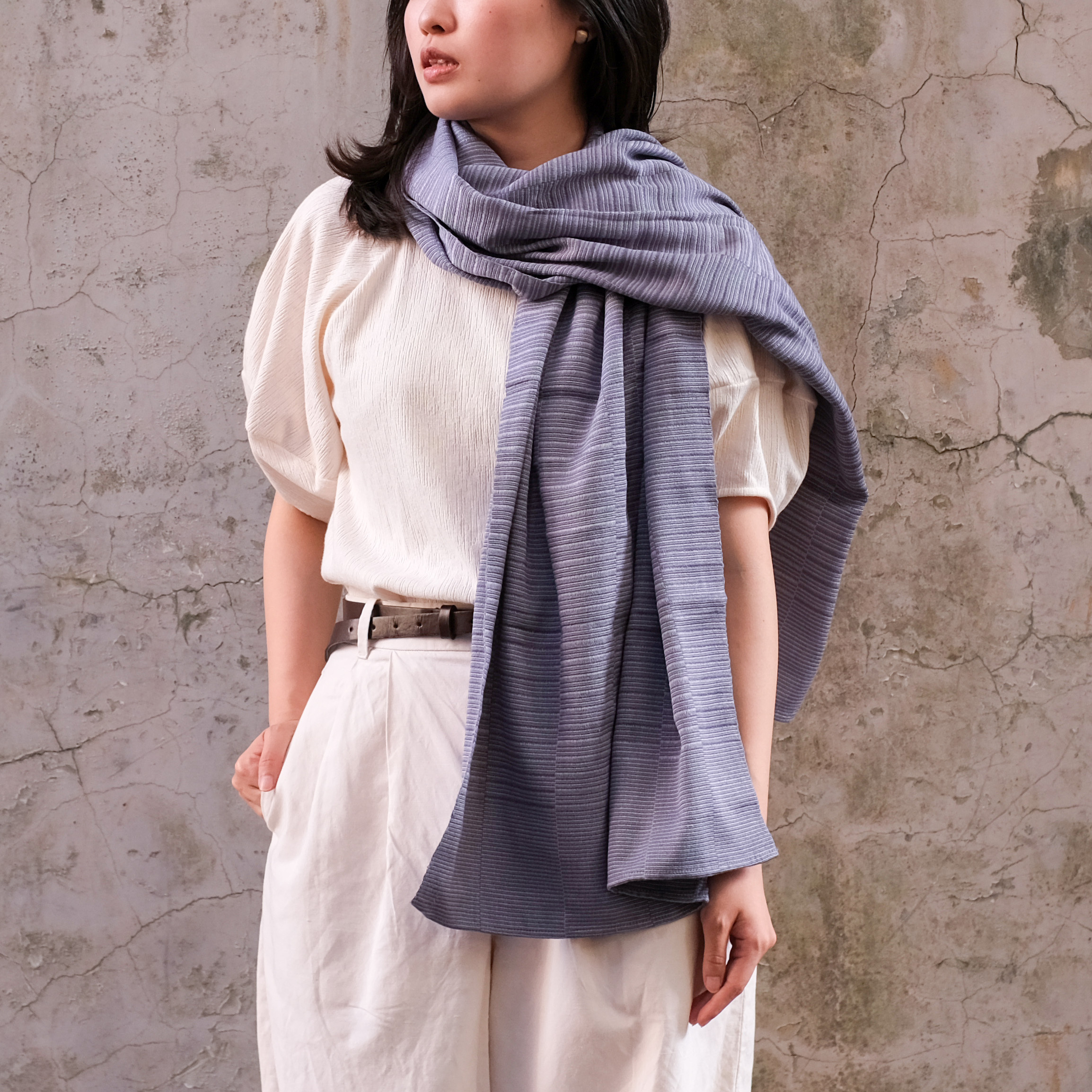 流離工藝｜河流披肩｜緬甸