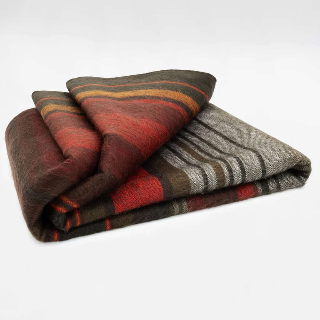 安地斯羊駝蓋毯｜帕斯托｜厄瓜多