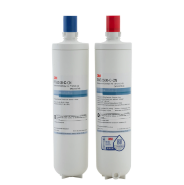 3M 家用智能型濾水系統替換濾芯(前置及後置替換濾芯)