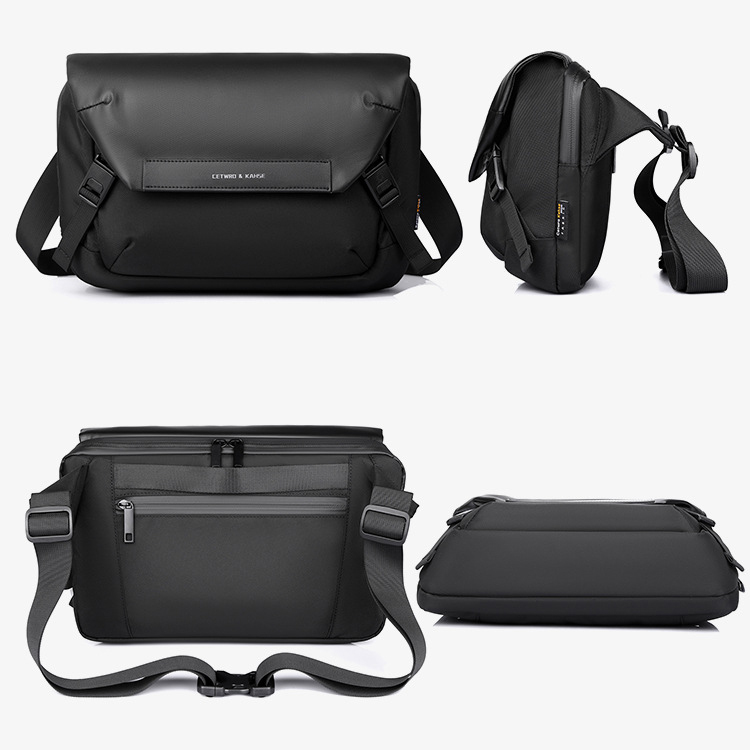 【BGSG3】FLUX 城市流線雙扣商務單肩包