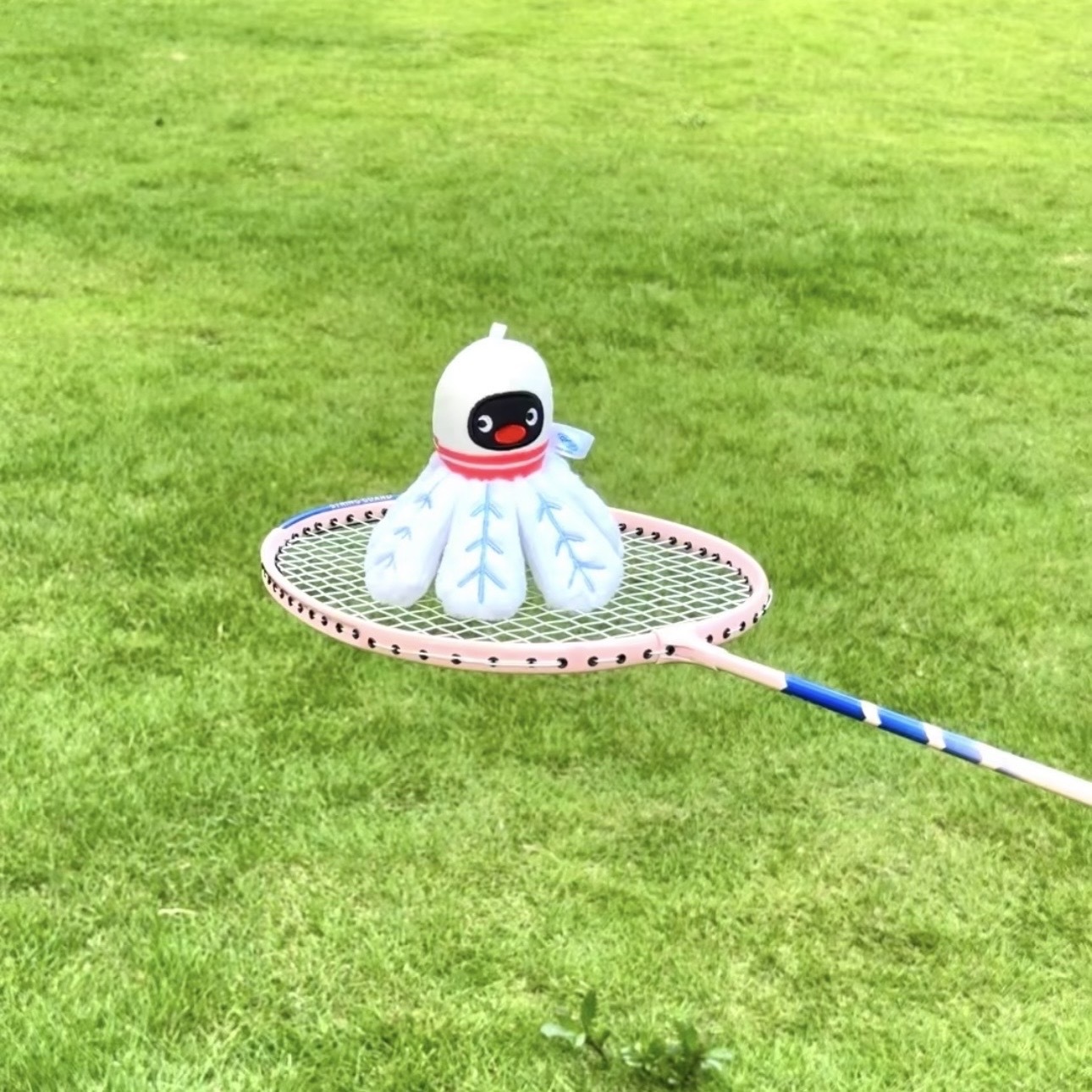 PINGU 企鵝家族 運動會系列 毛絨吊飾 正版授權 送禮 裝飾