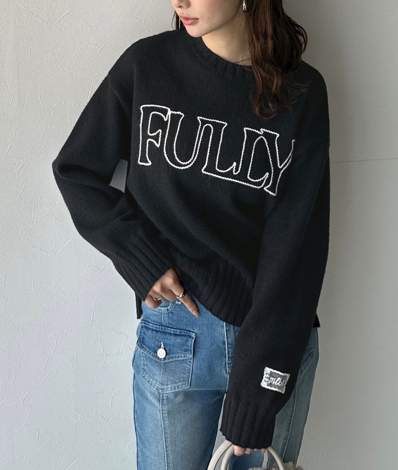 【預購】JN101812 mily bilet 休閒針織上衣