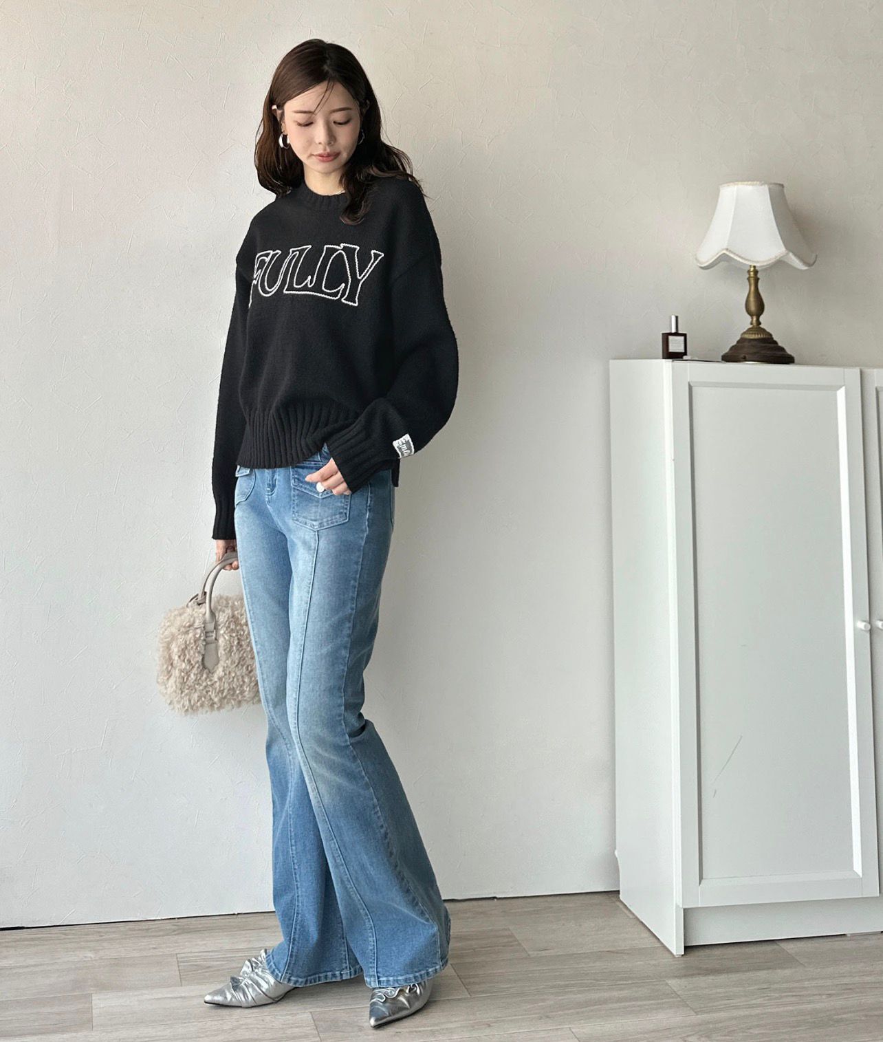 【預購】JN101812 mily bilet 休閒針織上衣