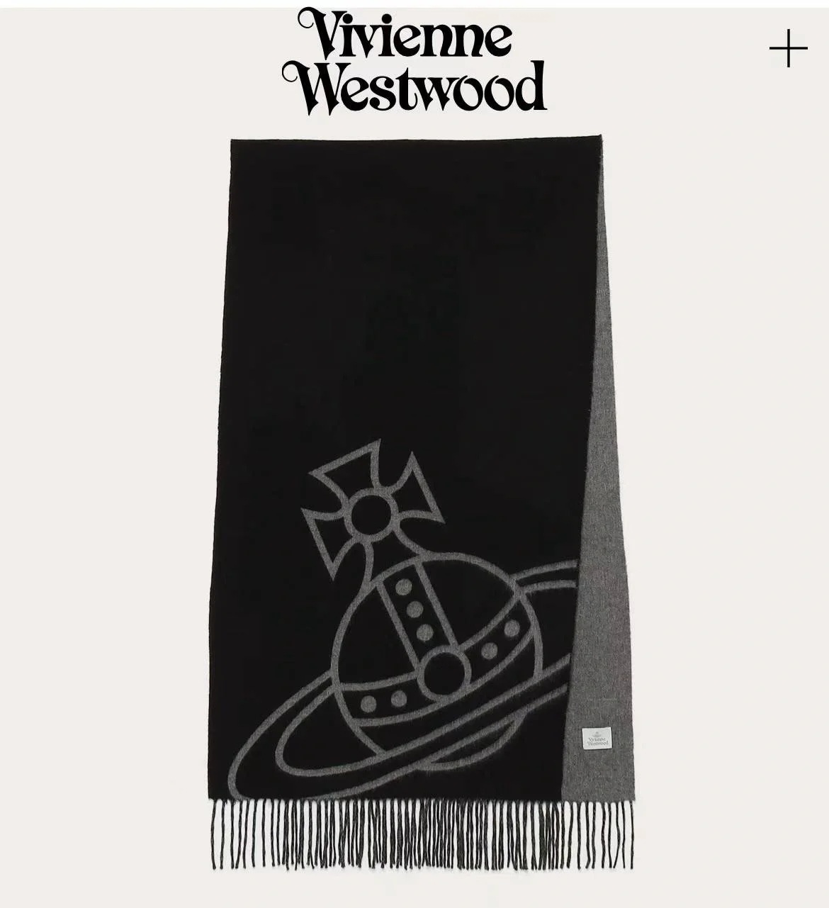 Vivienne Westwood 側面土星圍巾