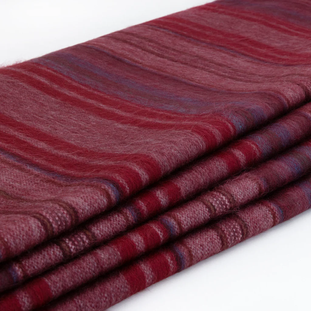 安地斯羊駝蓋毯｜蓋婭｜厄瓜多