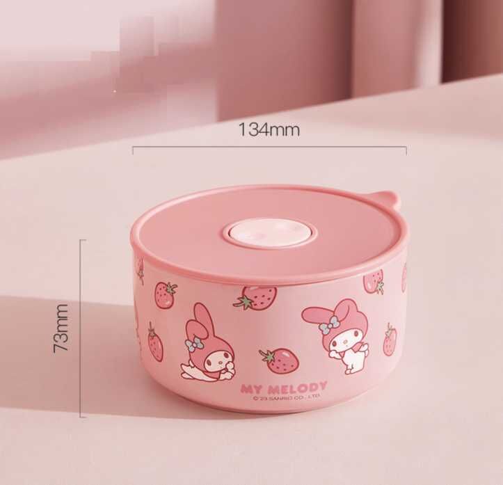 MY MELODY Sanrio| 陶瓷儲物容器 保鮮碗
