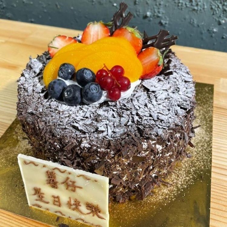 傳統黑森林蛋糕