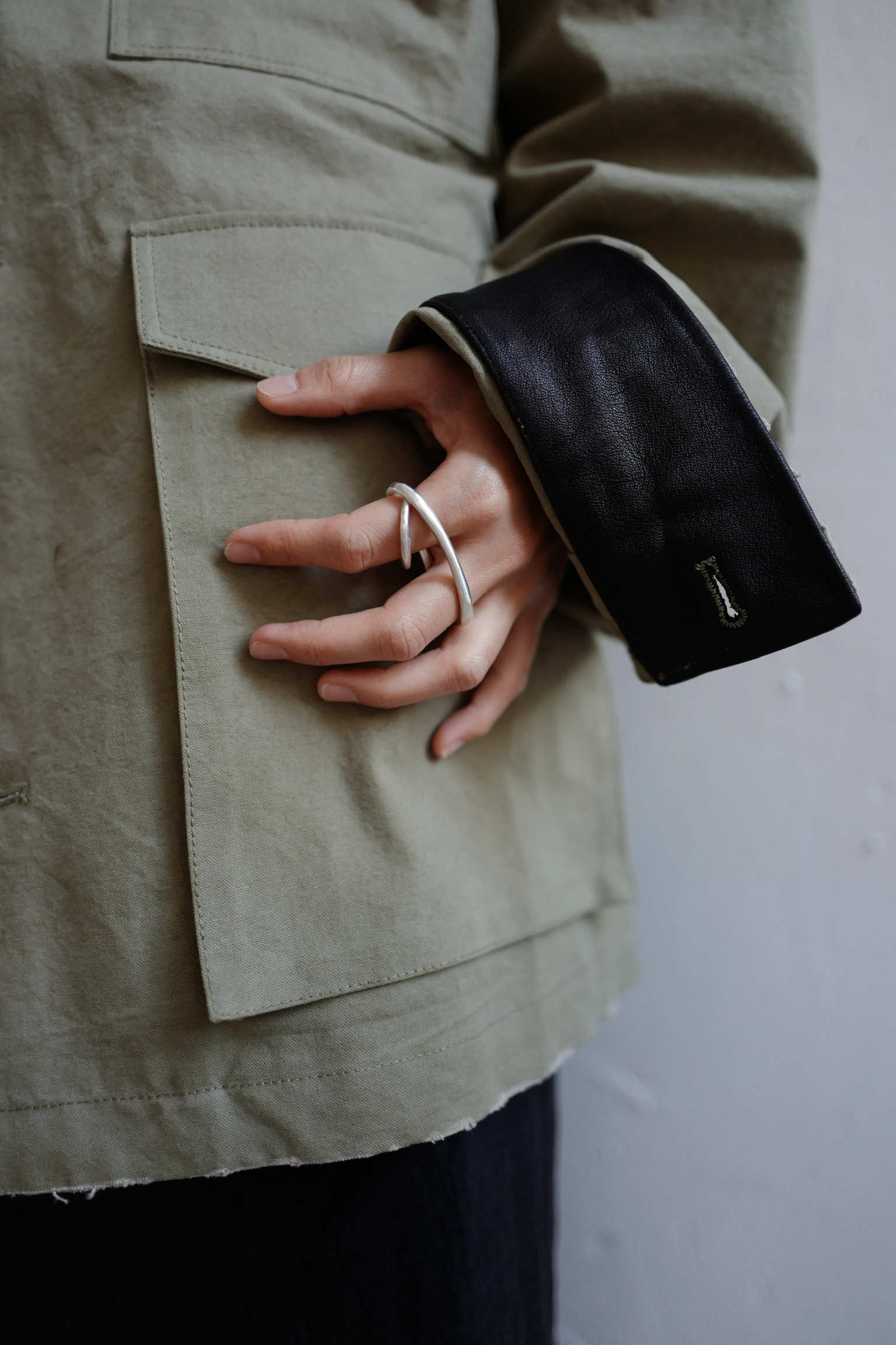 Untangled Ring [Made to Order]