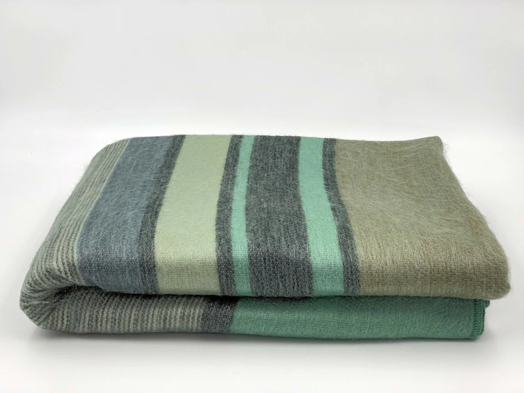 安地斯羊駝蓋毯｜浮萍｜厄瓜多