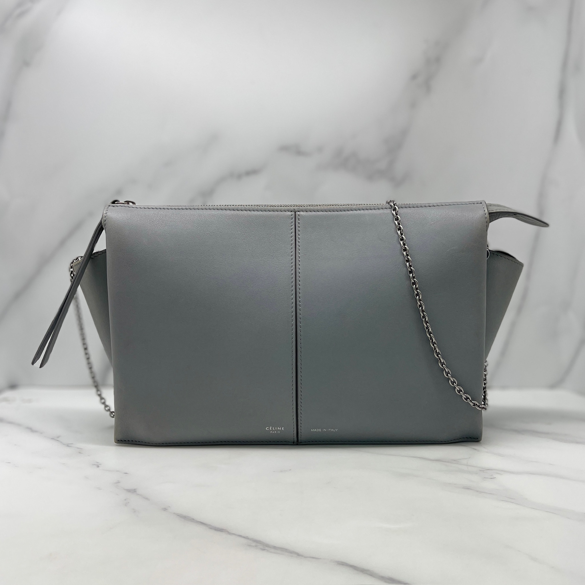 Celine Trifold Clutch On Chain