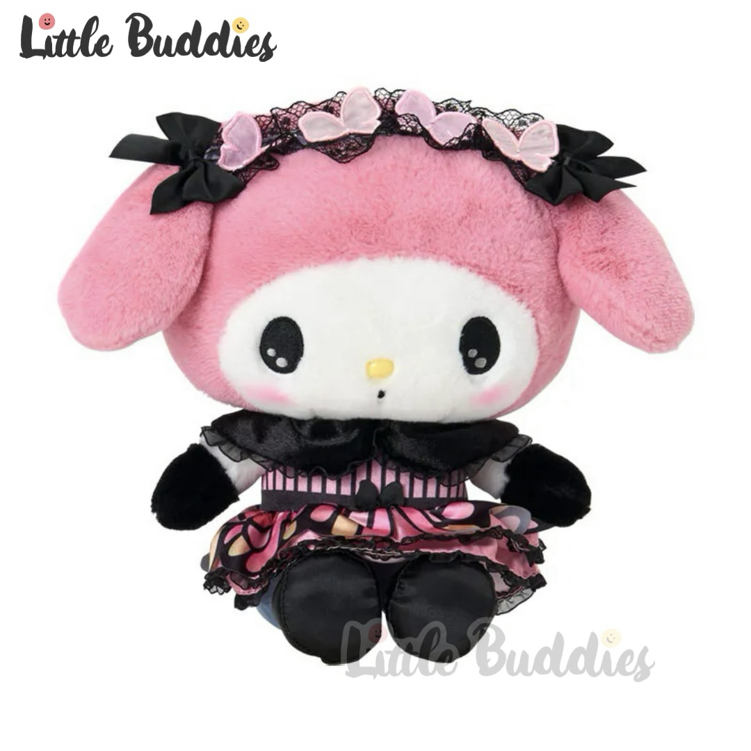 日本 Sanrio 蝴蝶設計系列 公仔