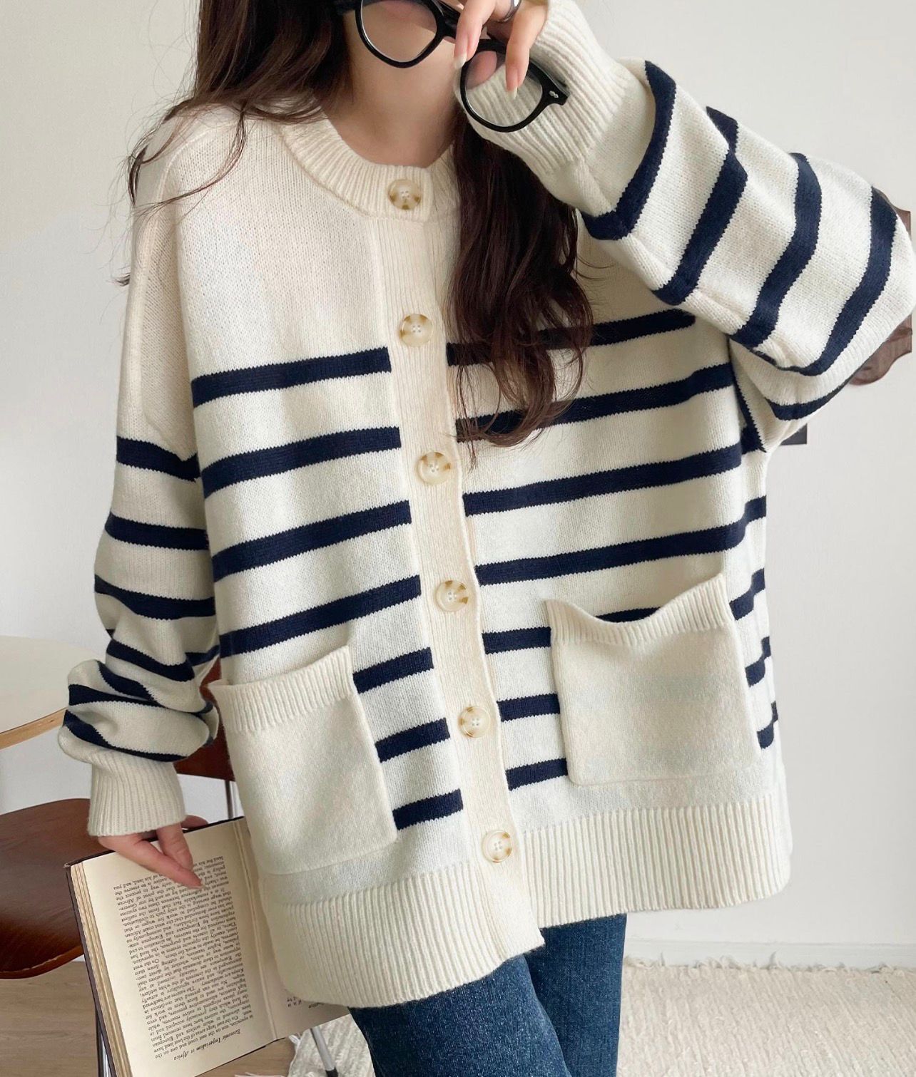 【預購】JN101815 Classical Elf 針織外套