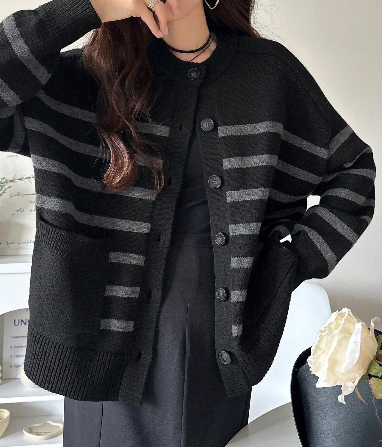 【預購】JN101815 Classical Elf 針織外套