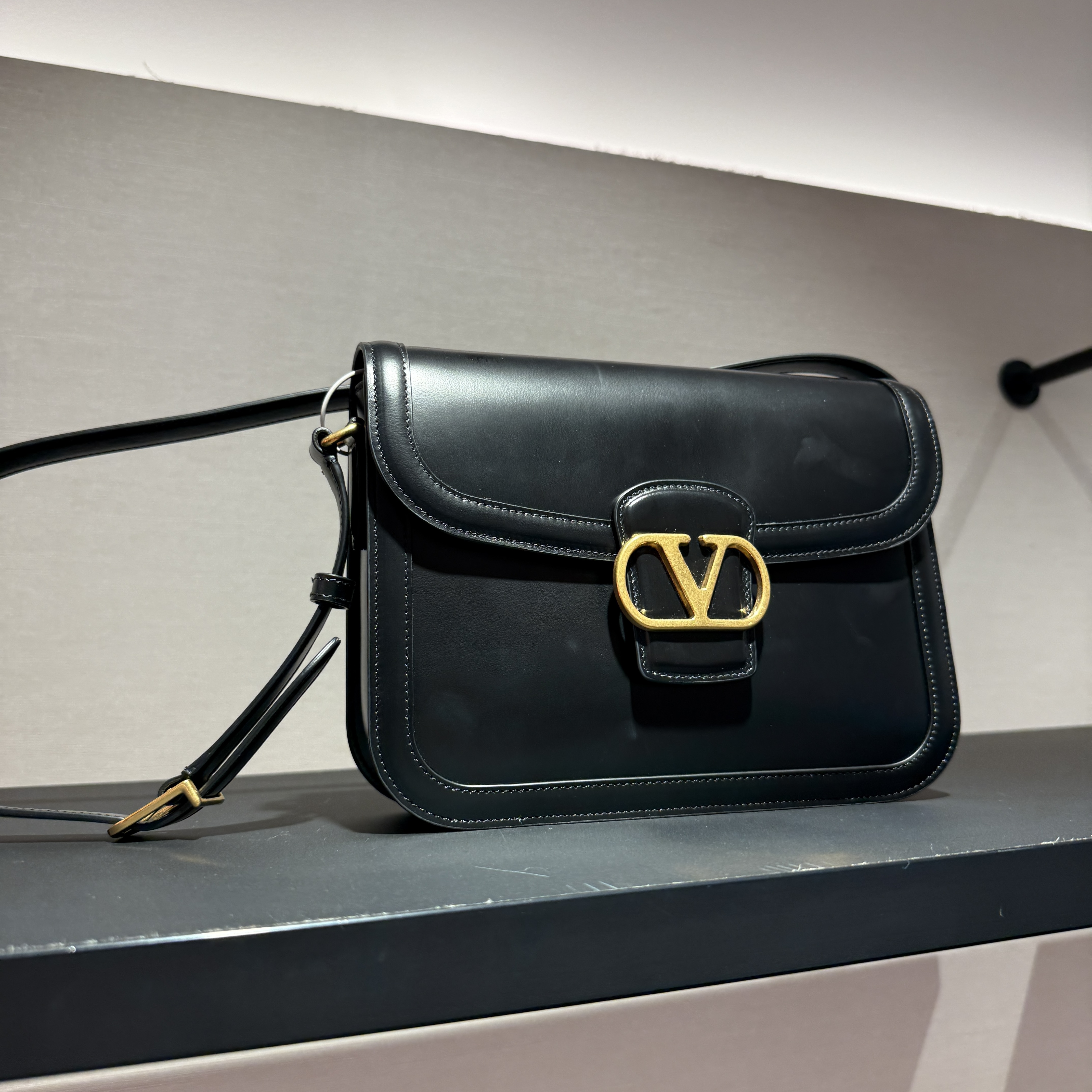 Valentino Garavani 9to5 Smooth Calfskin Shoulder Bag 3 colors