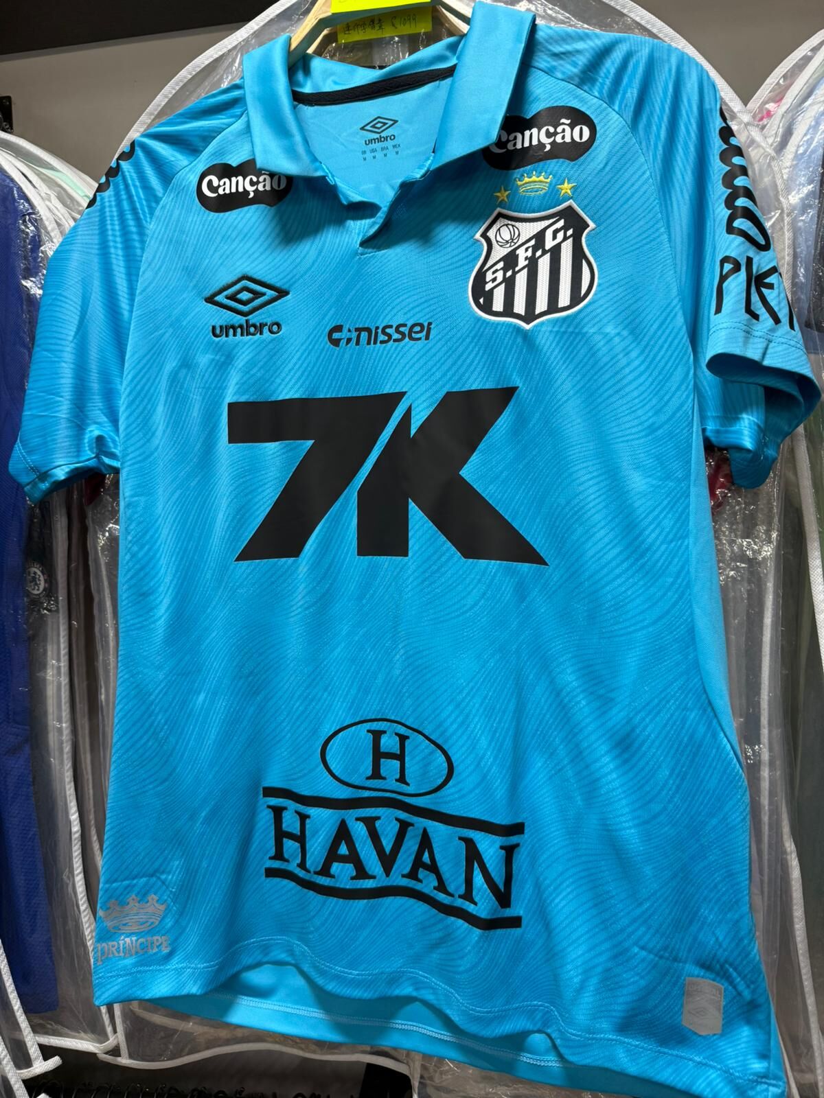 2025山度士二客尼馬球迷版球衣