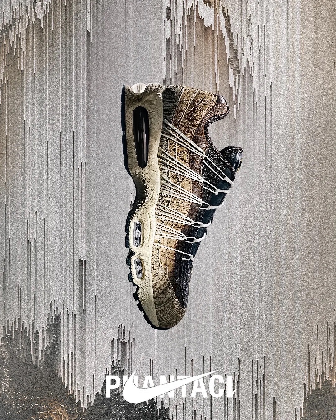 <連線代購商品> PHANTACi X Nike Air Max 95 "Strings of Dreams" 周杰倫聯名 II1200-221