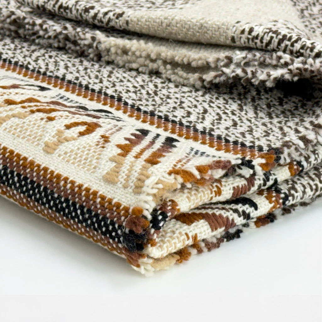 安地斯羊駝蓋毯｜安戈爾｜厄瓜多