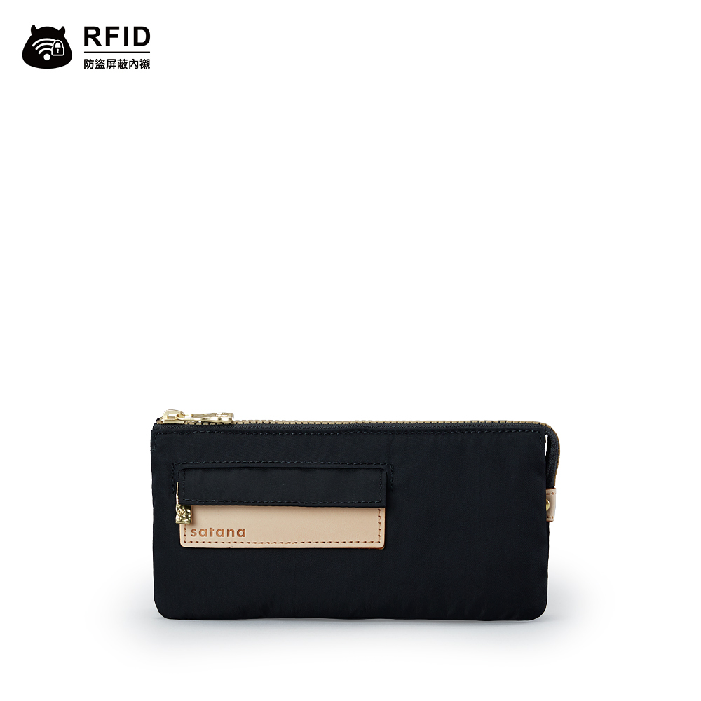 Soldier Classic Long Wallet-Black