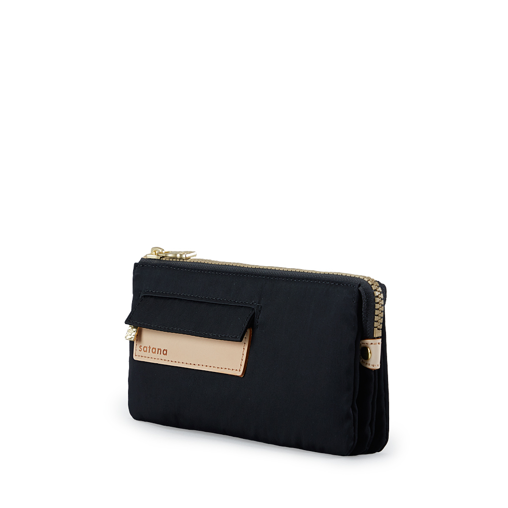 Soldier Classic Long Wallet-Black