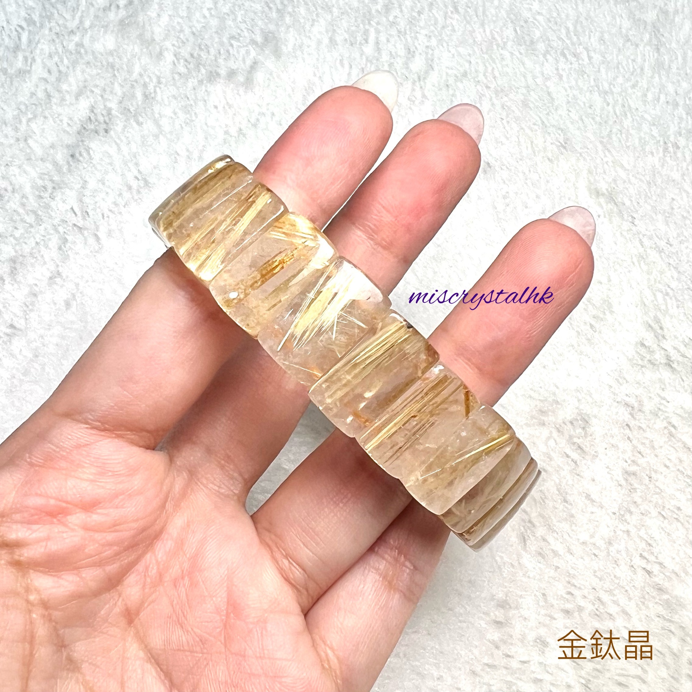 金鈦晶手排 16.8mm #W343