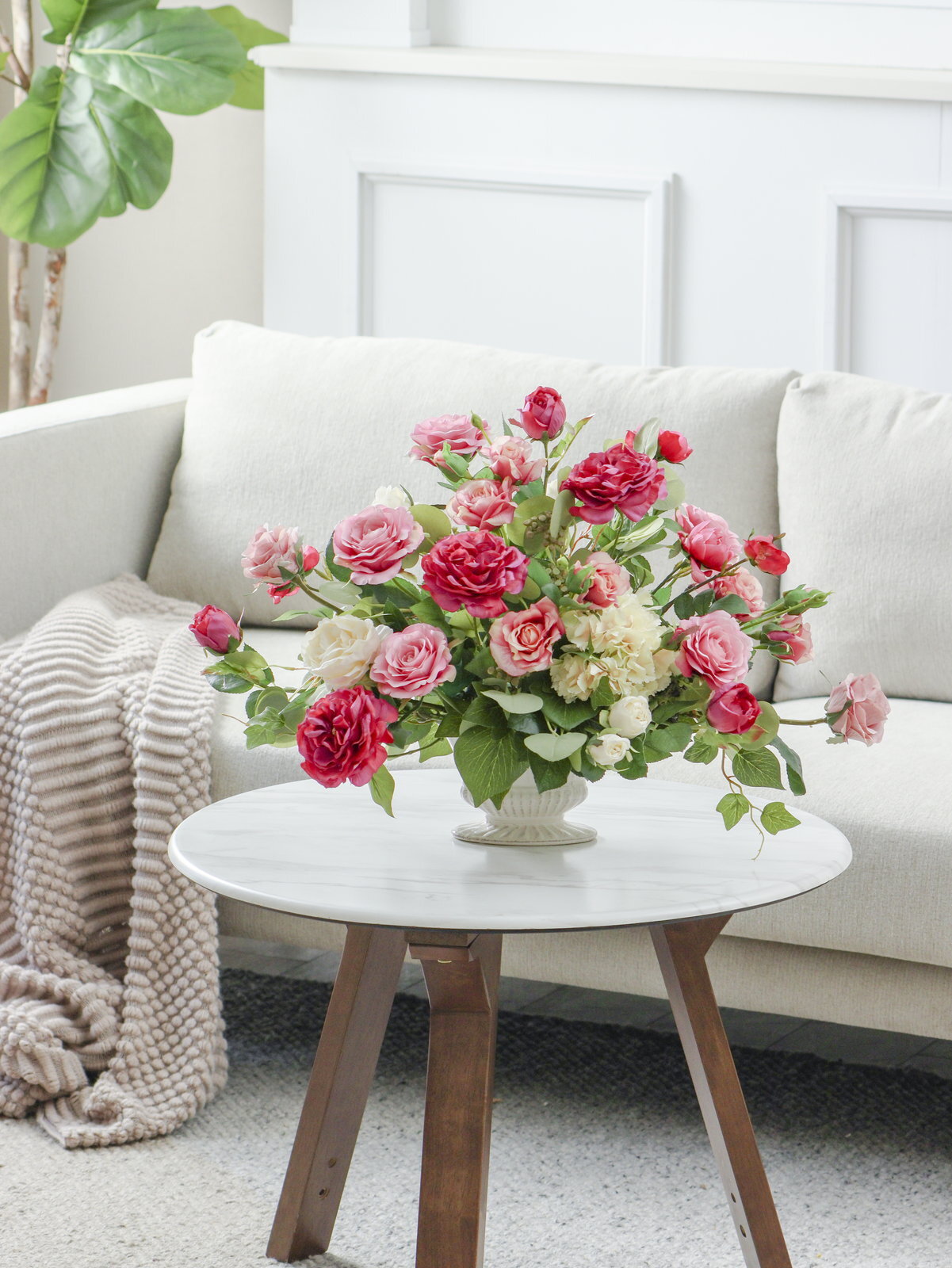 日本藝術盆花-春日花語