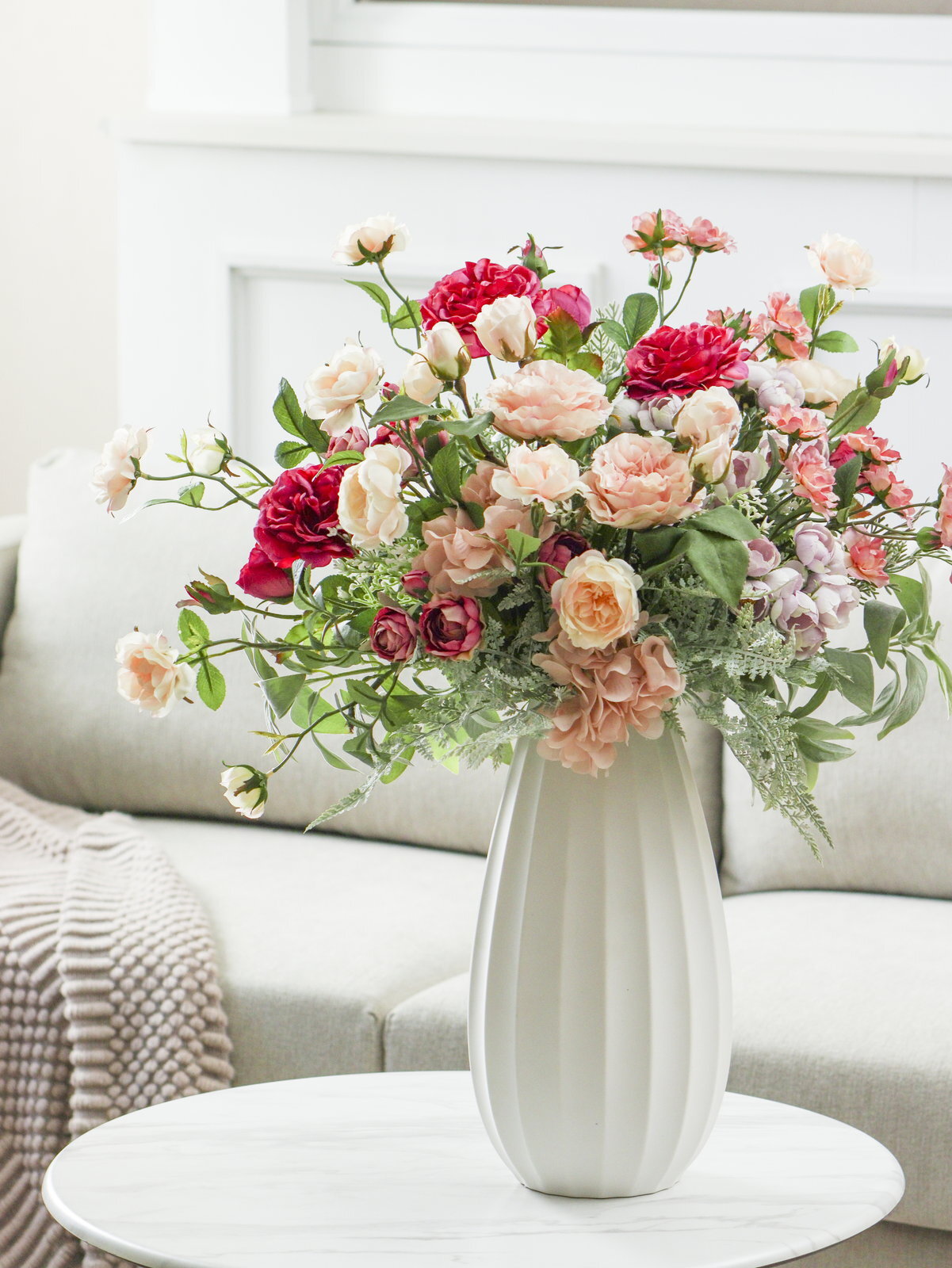 日本藝術盆花-繁花似錦