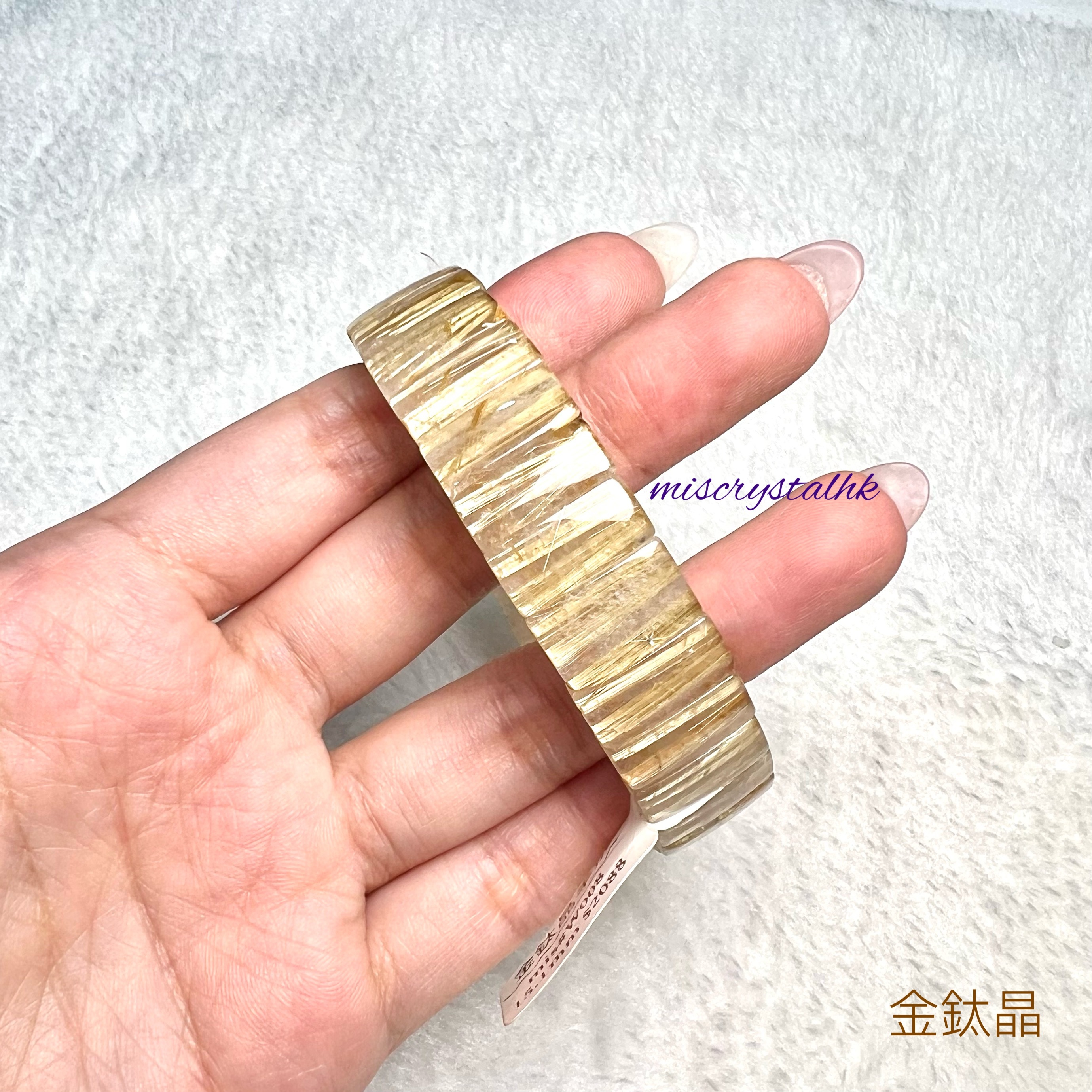 金鈦晶手排 15.1mm #W008