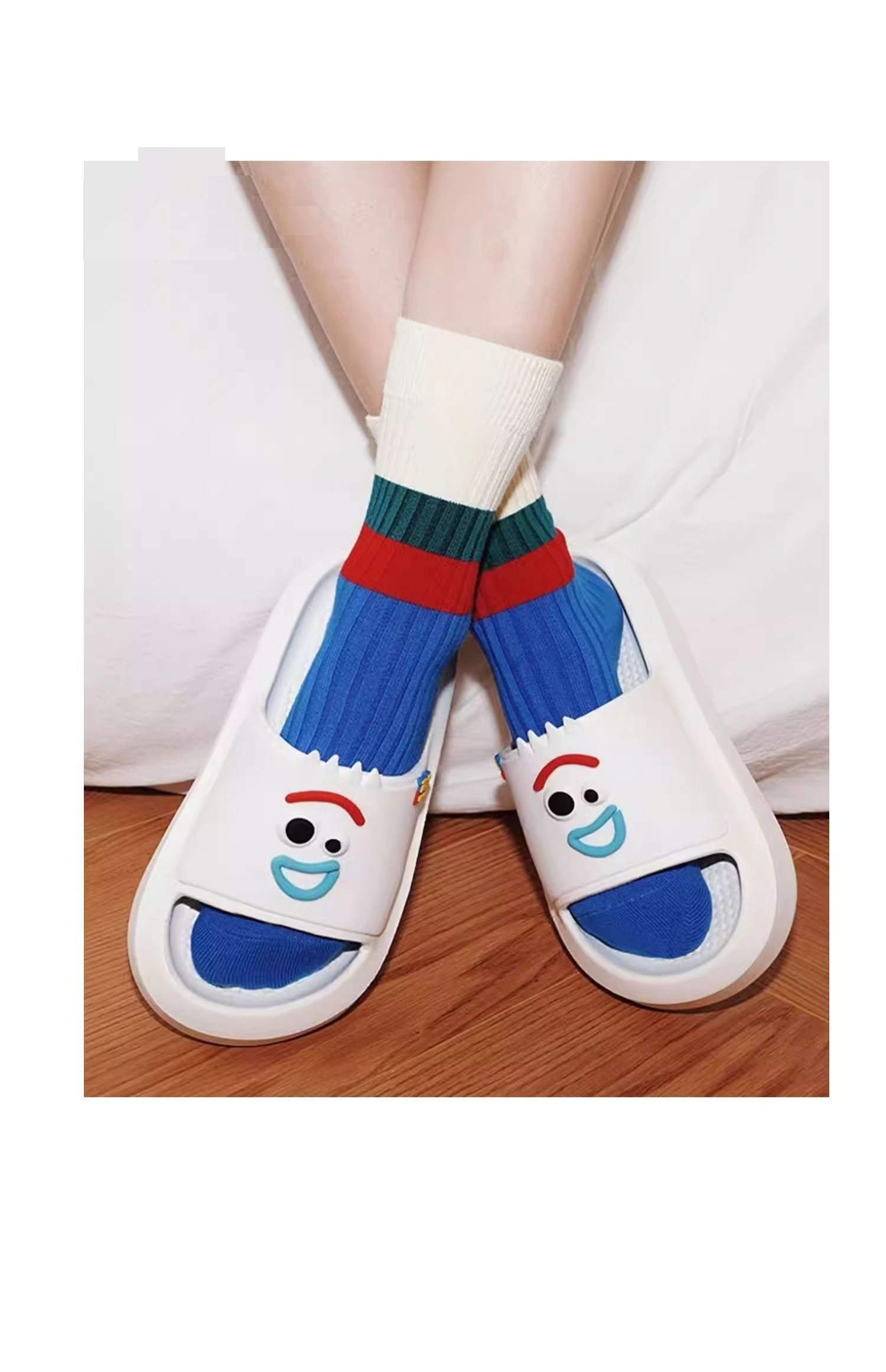 迪士尼反斗奇兵 | EVA兒童拖鞋 小叉