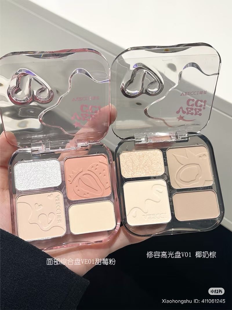 VEECCI Multi-Purpose Face Palette