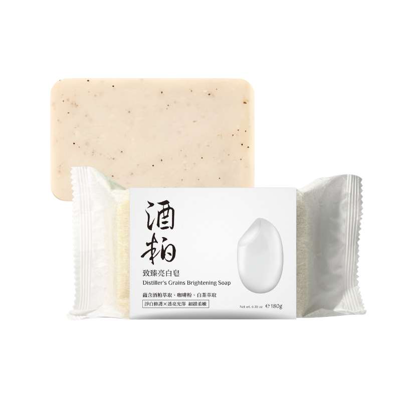酒粕致臻亮白皂180g