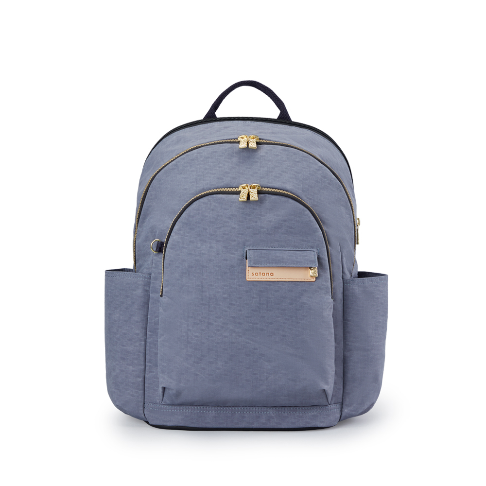 Soldier 輕盈通勤後背包-靜謐灰