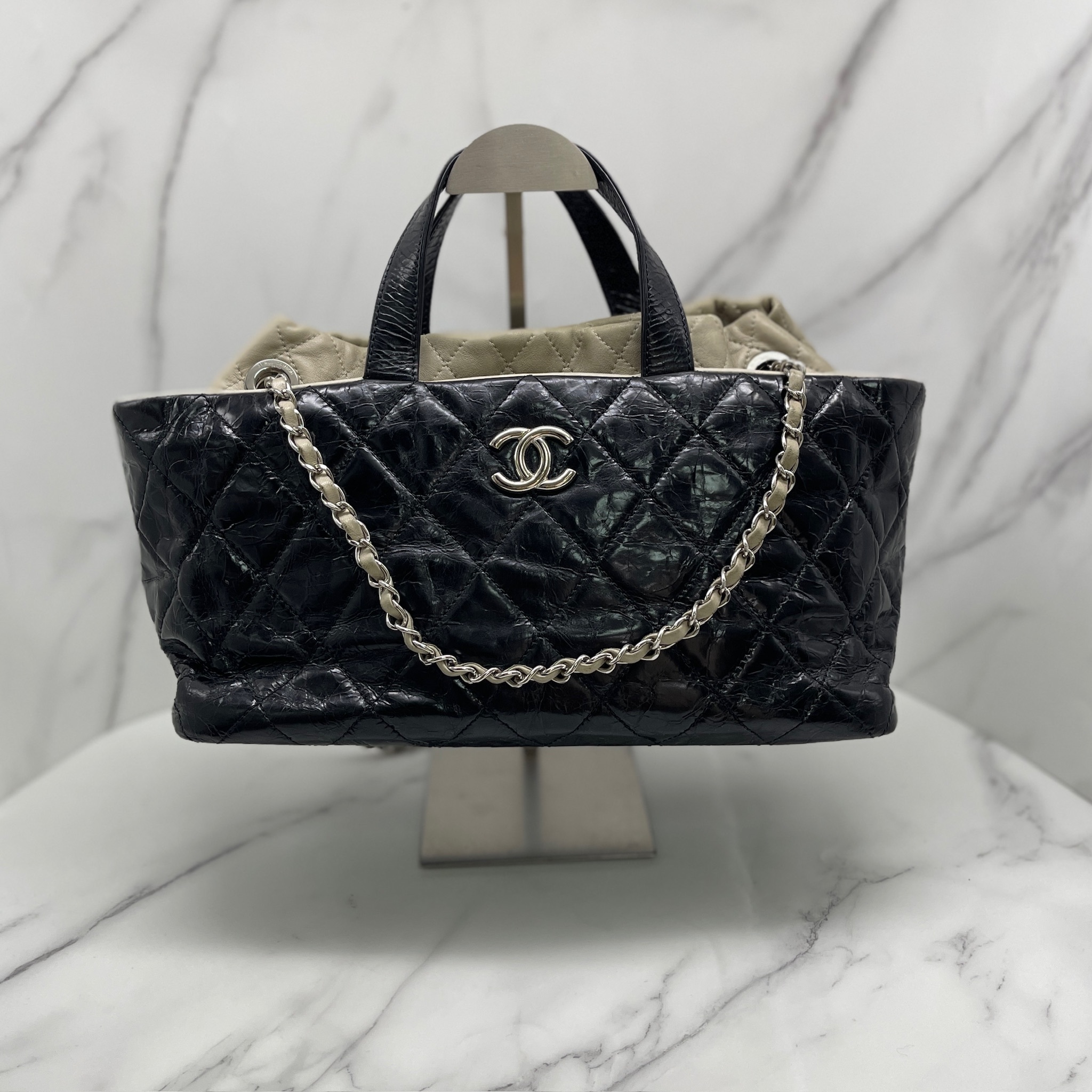 Chanel Portobello Two-way Chain Tote Bag