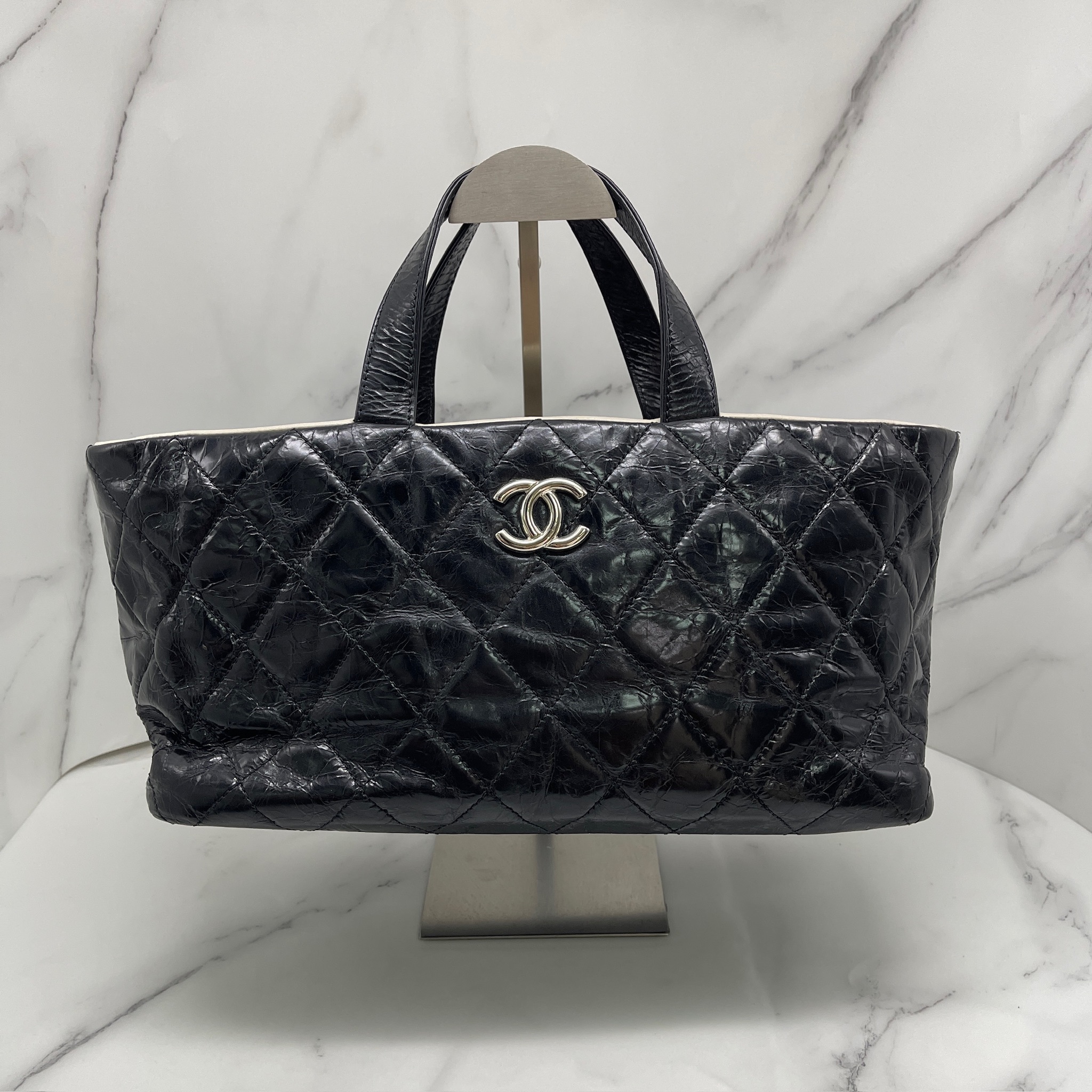 Chanel Portobello Two-way Chain Tote Bag