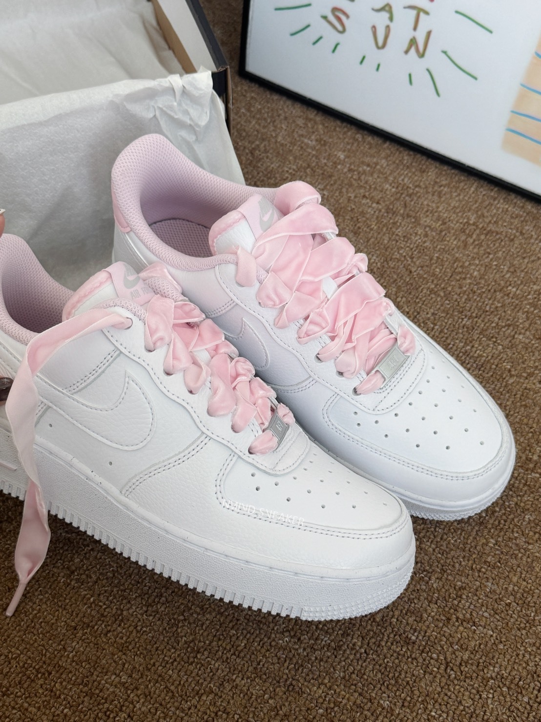 Nike Air Force 1 07 草莓奶霜