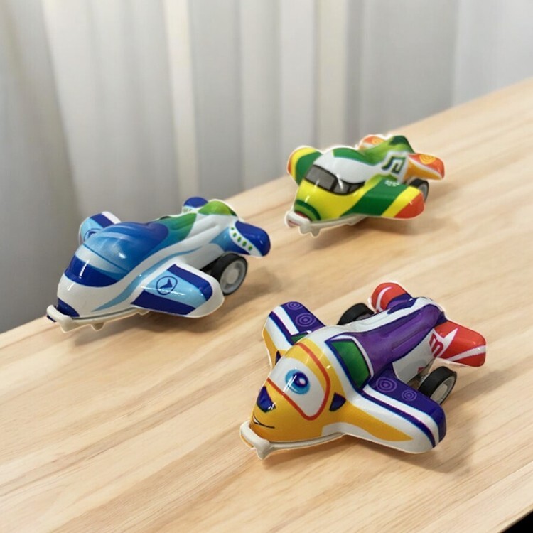 飛機迴力車,萬聖節玩具