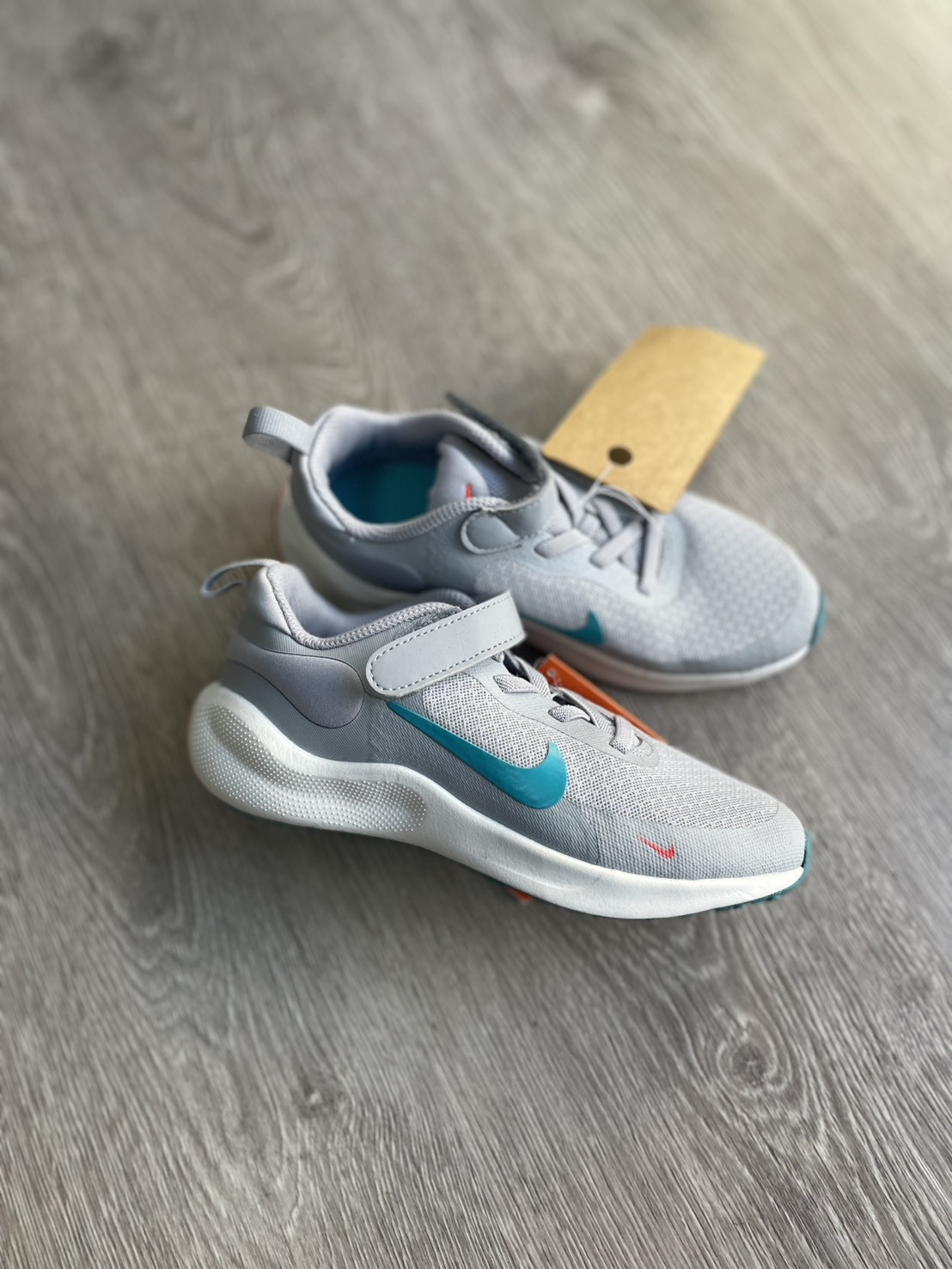 【OWN】Nike Revolution 7 慢跑鞋 兒童 小孩 休閒 運動 球鞋 魔鬼氈