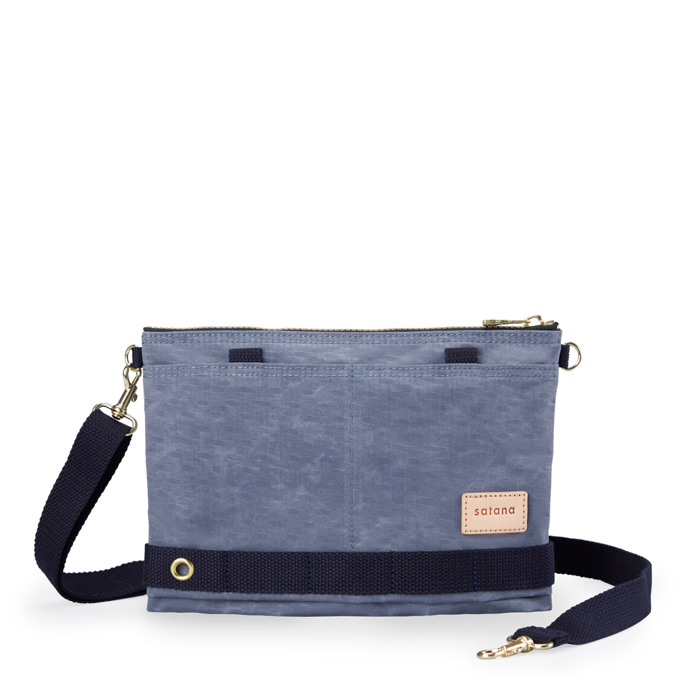 Soldier 趣遊戶外斜背包-靜謐灰