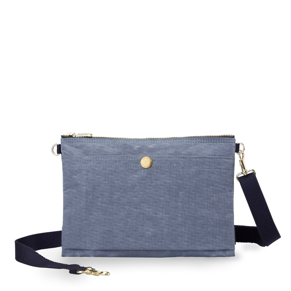 Soldier 趣遊戶外斜背包-靜謐灰