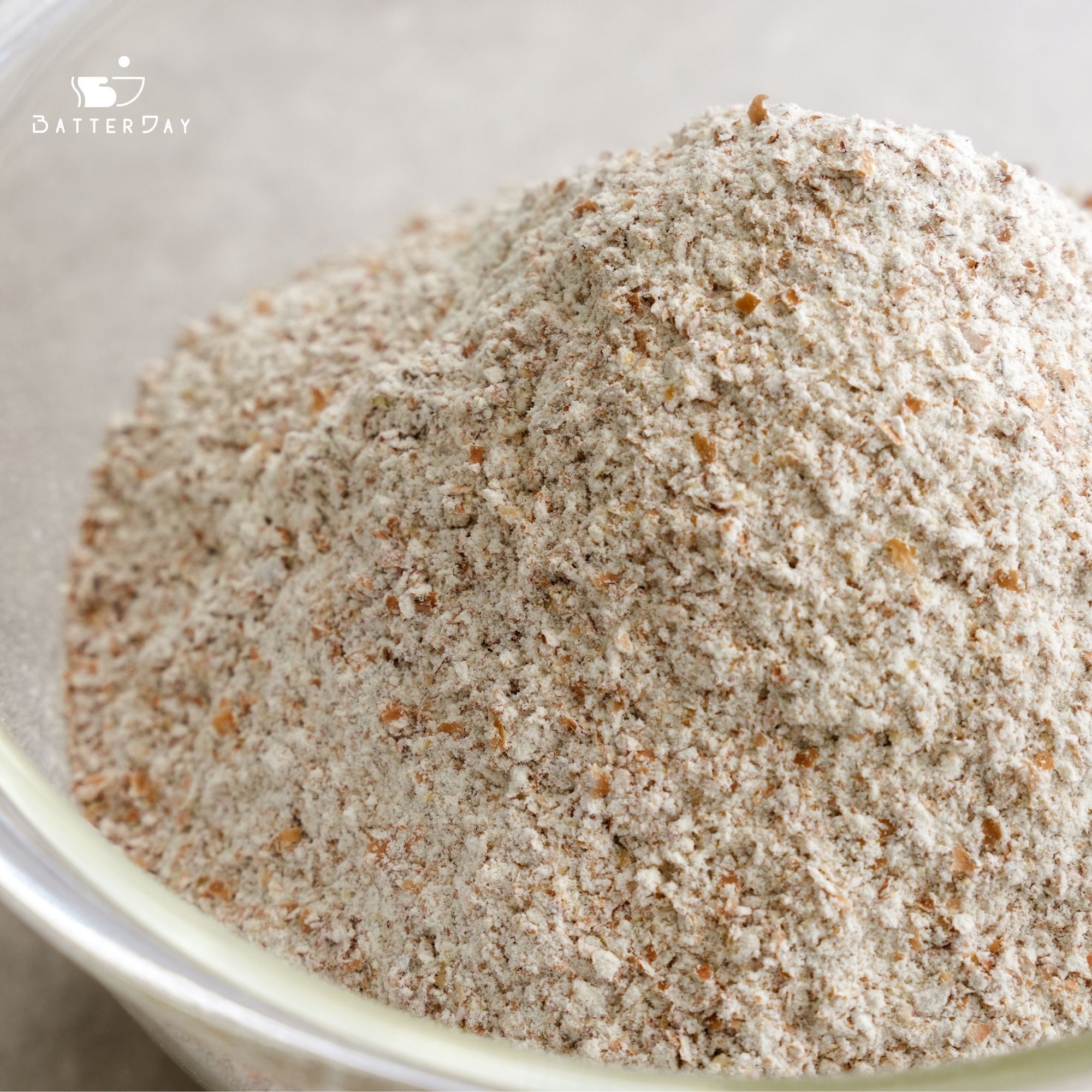 “焙日濃香款全麥粉”