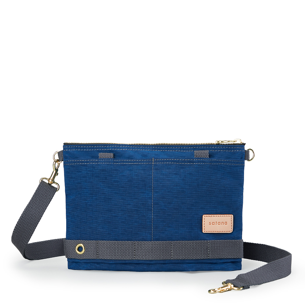 Soldier Chill Outdoor Crossbody Bag-Navy Blue