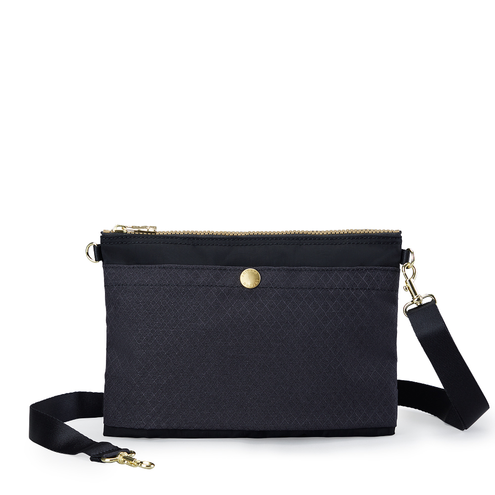 Soldier Chill Outdoor Crossbody Bag-Black