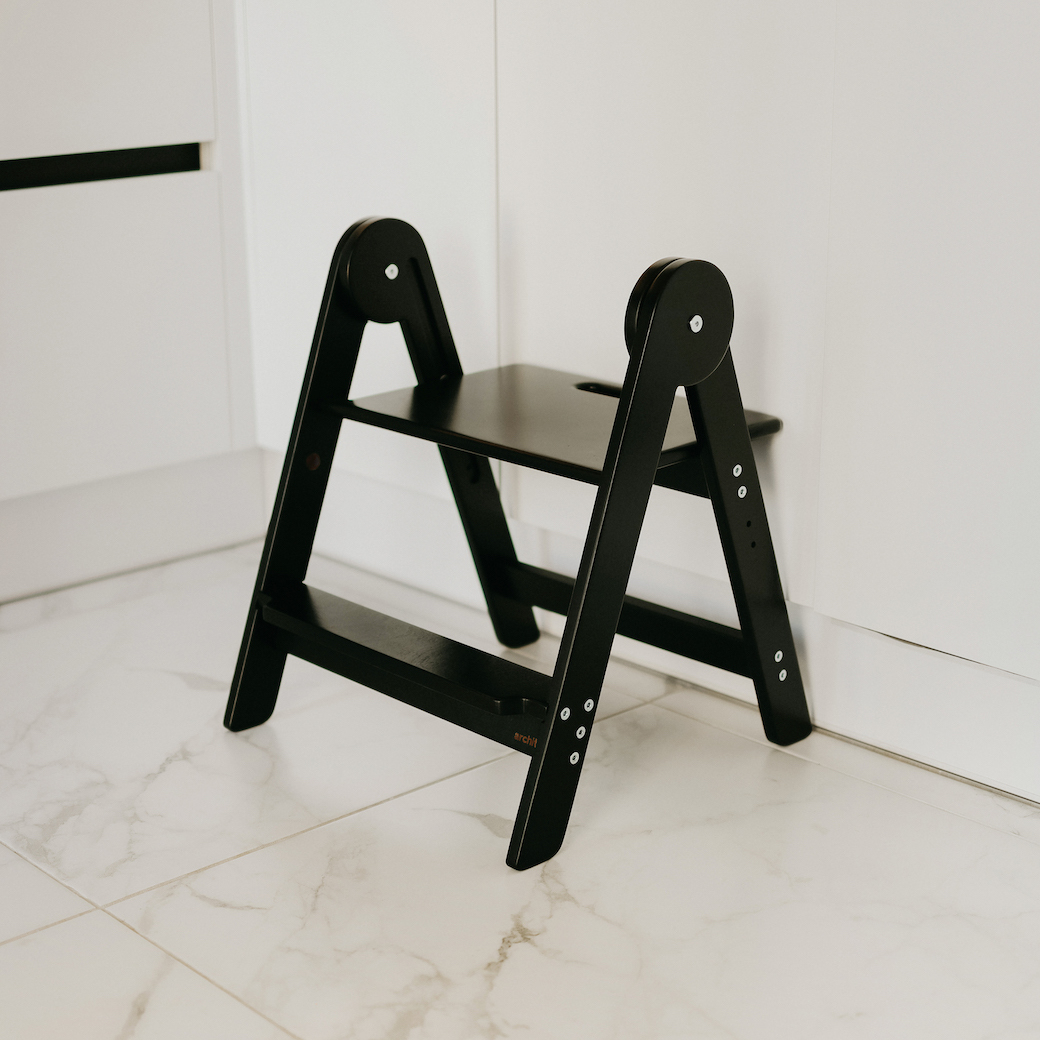 全件曜石黑 | UP稚氣高 迷你學習梯