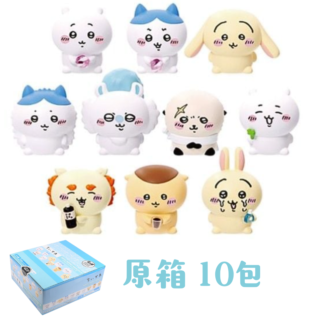 Chiikawa 公仔擺件 手指公仔 盲袋 原箱10包 (藍)