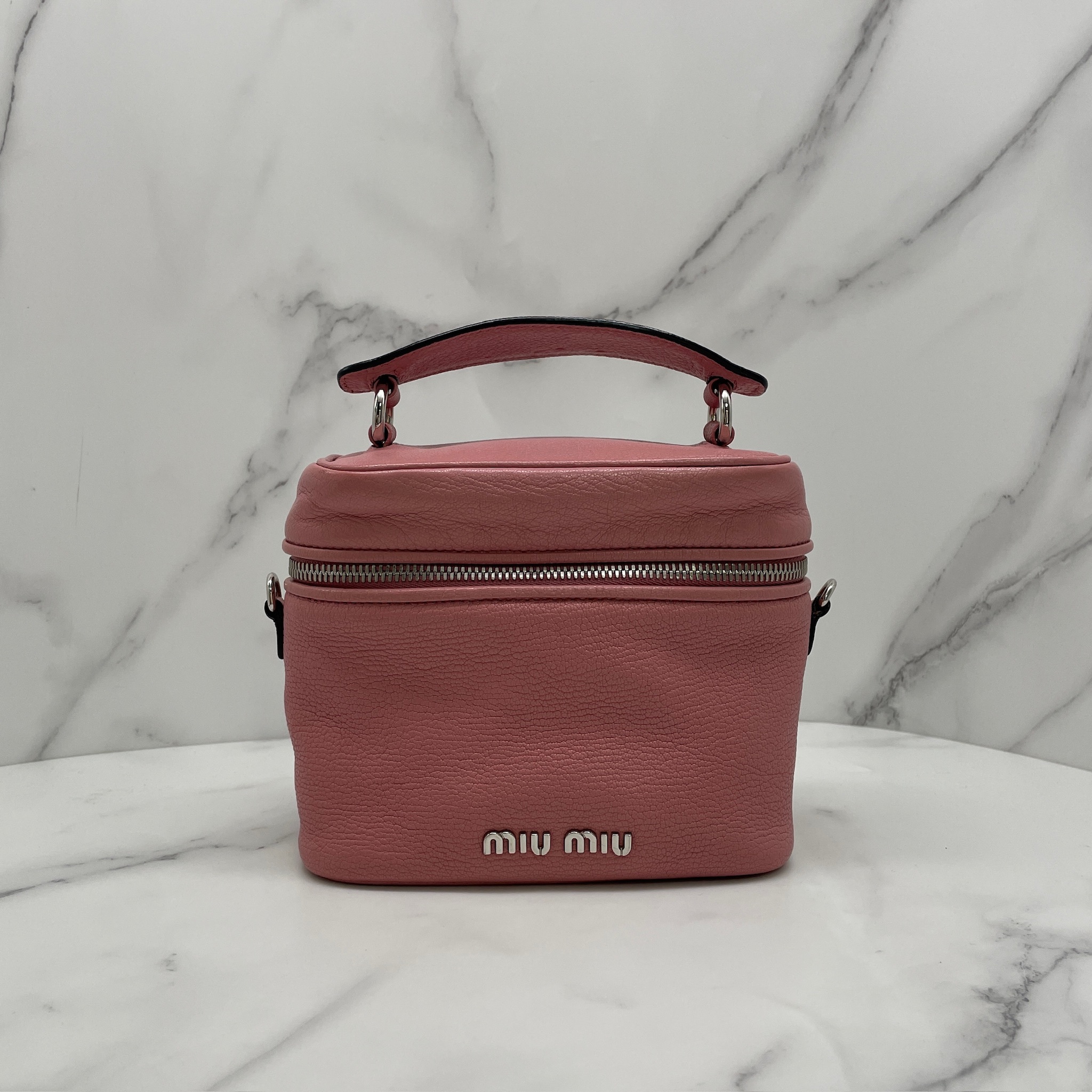 Miu Miu Madras Mini Vanity