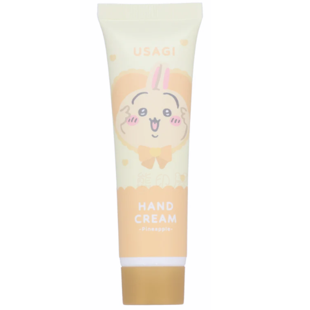 Chiikawa 兔子心形款 菠蘿香味 保濕潤手霜 30G