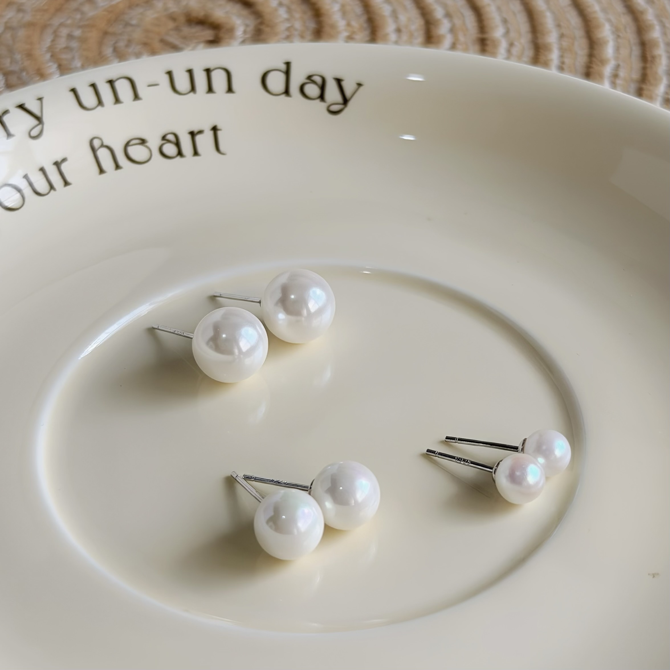 Y207質感光澤歐膩珍珠