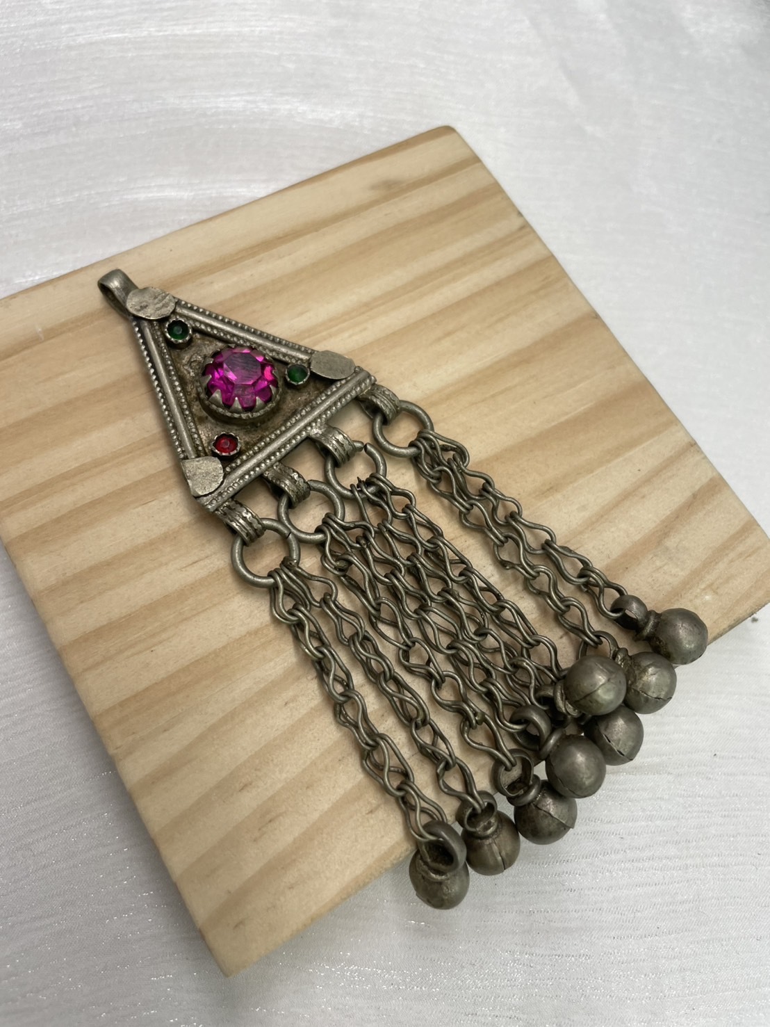 No.41三角形阿富汗鈴鐺墜飾 10cm