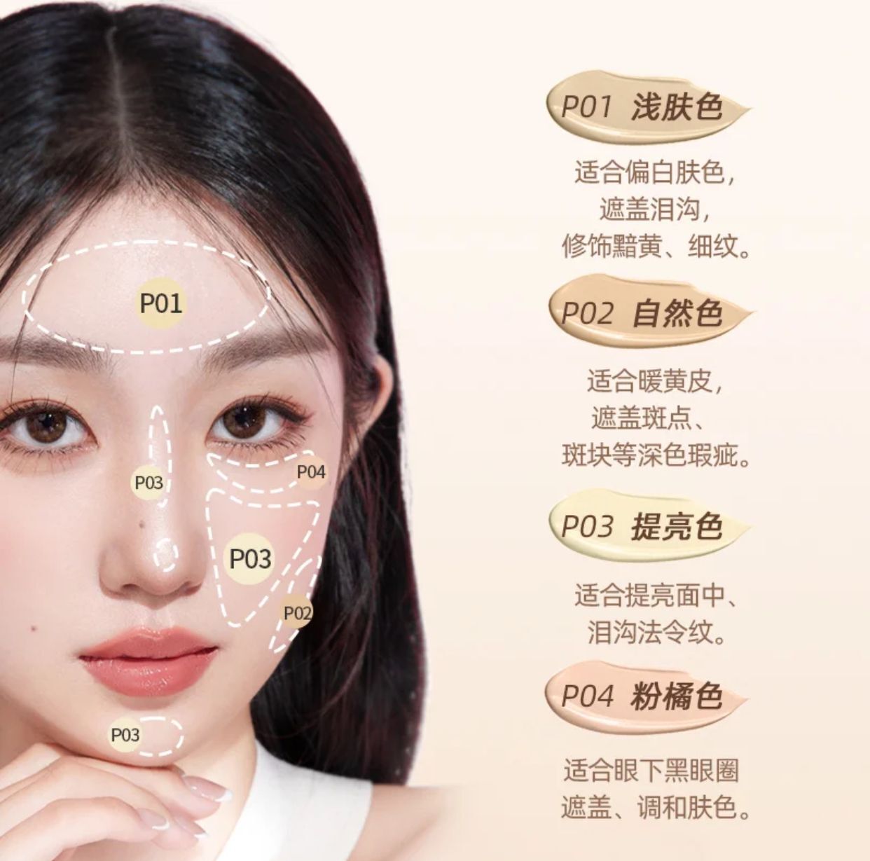 DEZONE Double-Ended Uniform Concealer