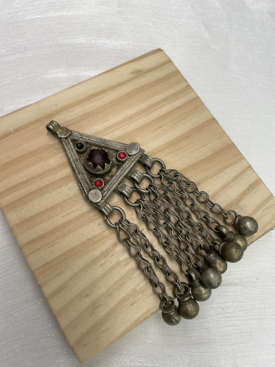 No.42三角形阿富汗鈴鐺墜飾 9cm